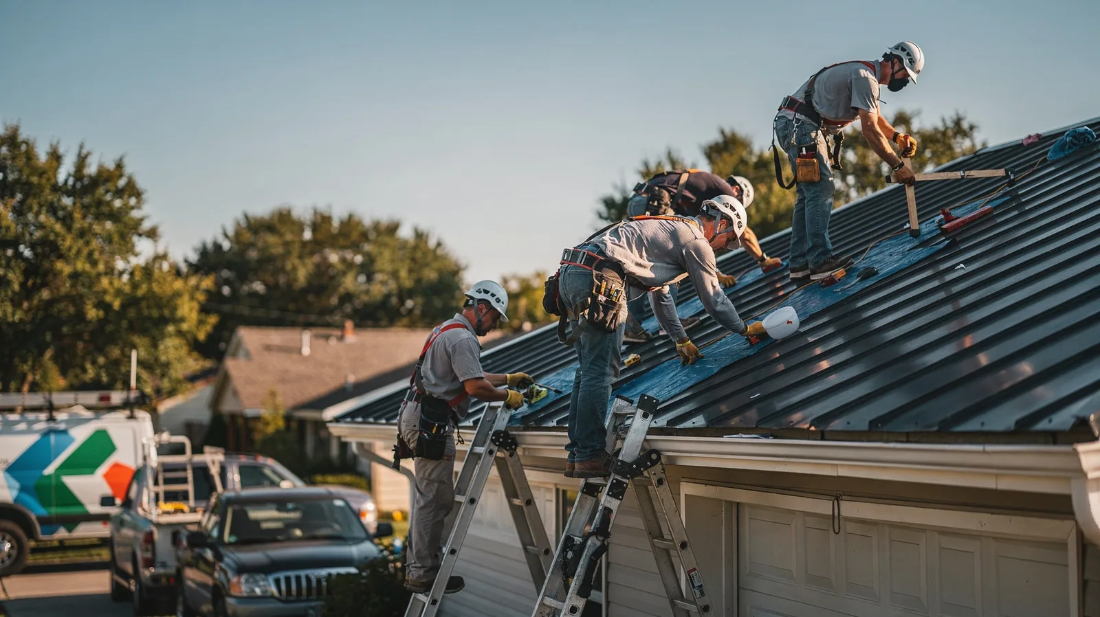 Metal Roof Installation in Fowler, MI near me